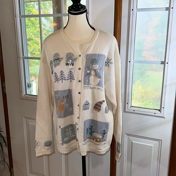 Marisa Christina Winter Cardigan - Picture 1 of 10